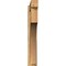 Ekena Millwork Westlake Block Rough Sawn Outlooker, Western Red Cedar, 6"W x 34"D x 40"H OUT06X34X40WTL05RWR - alternate 4